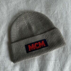 MCM Knit Beanie